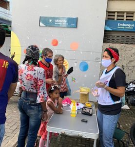 ONGs - Campanha para finalização das Obras - IMPACTO DAS CORES