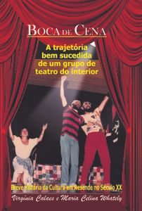 Livro Boca de Cena