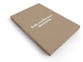 Livro Desnorte: Bob Wolfenson - Capa craft