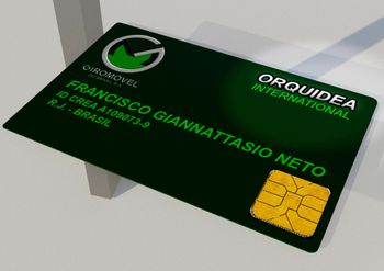 ANJO GIROMÓVEL ORQUIDEA