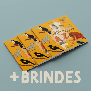 📘🎁 3 Livros + brindes