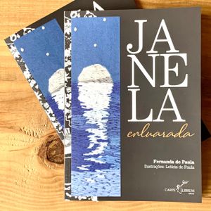 Livro JANELA ENLUARADA de Fernanda de Paula
