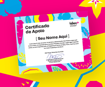 Certificado de Apoio