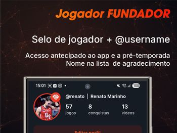 Jogador FUNDADOR