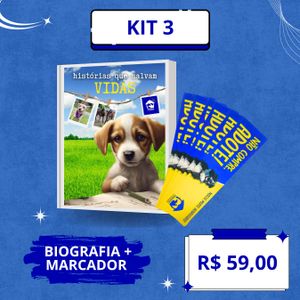 Livro + Marcador de página