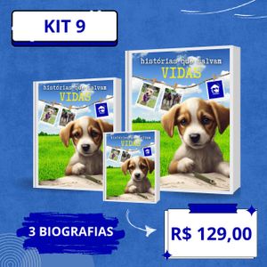 3 Livros