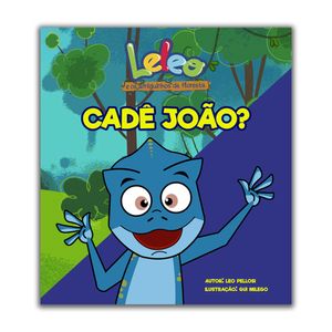 Livro "Cadê João?"