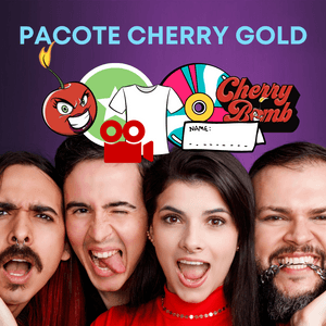 PACOTE CHERRY GOLD