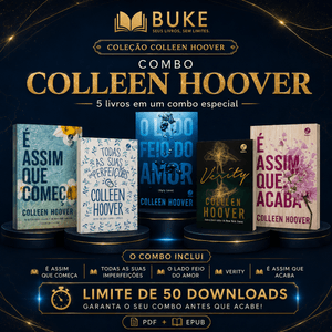 COMBO 5 LIVROS