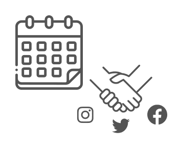 Apoiador, agradecimentos e calendário