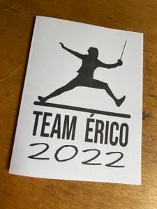 Cartão Team Érico 2022