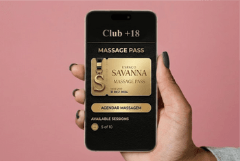 Acesso VIP ao Clube Massage Pass