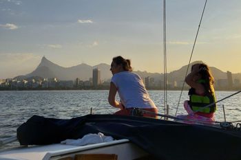 PASSEIO A VELA - uma pessoa