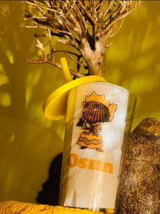 Copo Baobá com tampa removível