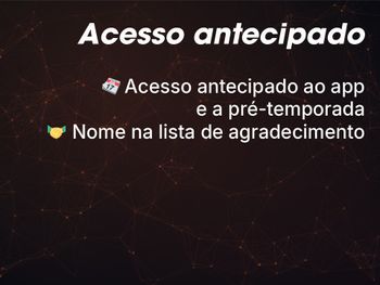 Acesso antecipado