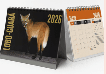 Calendário Lobo-Guará 2026