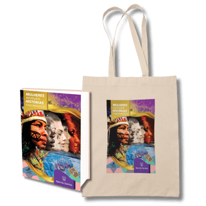 LIVRO MIHF AUTOGRAFADO + ECOBAG