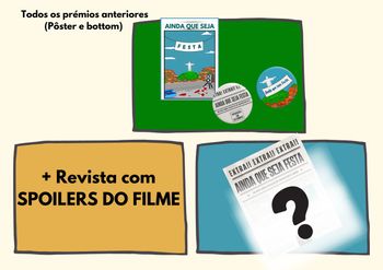 Prémios anteriores + Revista com spoilers do curta
