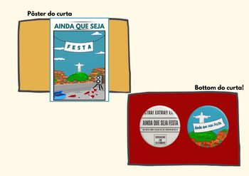 Prémio anterior + broche do curta