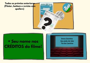 Todos os prémios anteriores + nome nos créditos