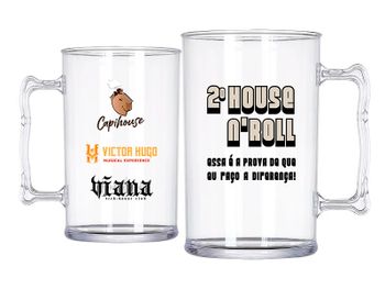 Caneca 2° House'n'Roll - Amigo do meio ambiente 