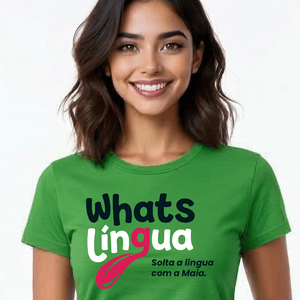 1 Ano de WhatsLingua + Impacto Social