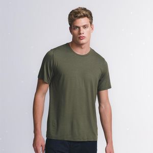 Tech-T-Shirt Masculina Nori Green