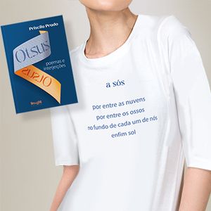 Livro + Camiseta oversized