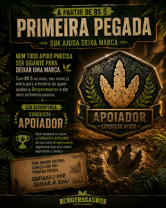 🦴 PRIMEIRA PEGADA 