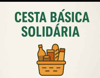 Cesta básica solidária 