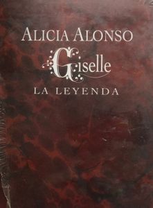 Um livro do Klaus + DVD da Alicia Alonso