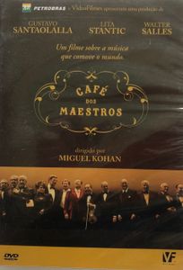 Livro do Klaus + DVD Café dos Maestros