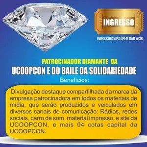 Patrocinador Diamante do Baile e da UCOOPCON