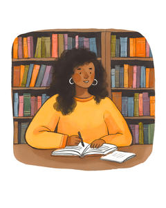 Mensalidade de uma jovem na faculdade ou curso técnico