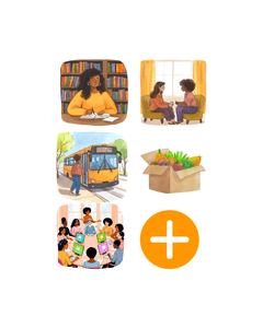 Custo de uma jovem por 12 meses no pós medida