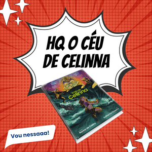 Eu vou de livro HQ!