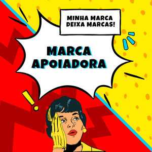 Eu vou de marca apoiadora!