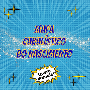 Eu vou de Mapa Cabalístico!
