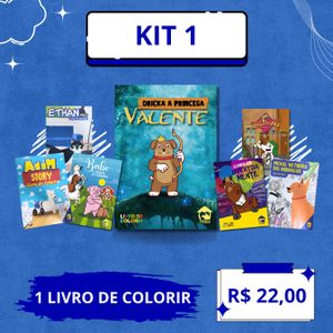 1 Livro de Colorir