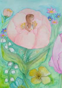 Aula de aquarela