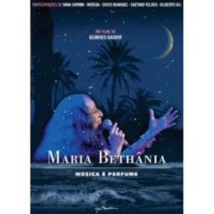 DVD - Maria Bethânia - Música é Perfume