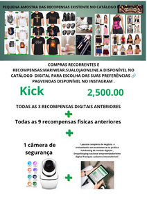 11 Recompensas físicas +3 Recompensas digitais . Os