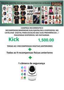 10- Produtos físicos+3 Produtos digital 