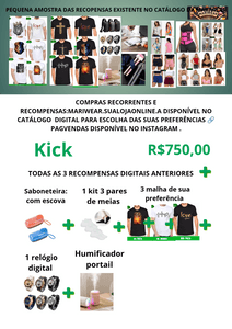 7 Produtos físicos +3 Produtos digitais 