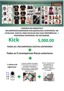 18 Recompensas físicas +3 recompensas digitais