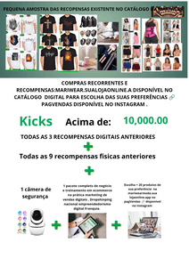 25-produtos físicos +3-produtos digitais anteriores 