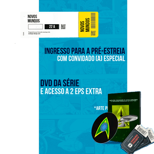 Ingresso para pré com convidado (a) + DVD e acesso