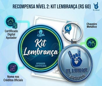 kit 2 - Troca de sinais (chaveiro, certificado e crédit