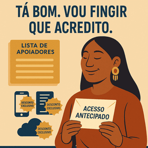 Tá bom. Utopia? Tô dentro.