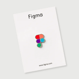 Pin do logo do Figma